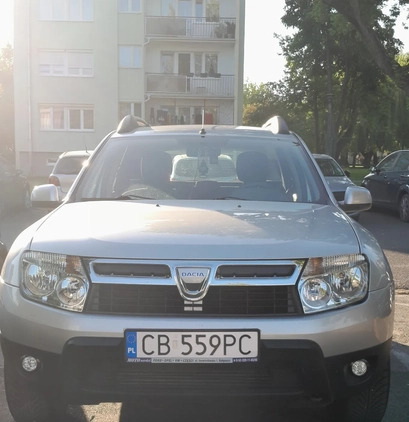 Dacia Duster cena 22500 przebieg: 146446, rok produkcji 2011 z Bydgoszcz małe 121